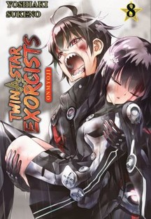 TWIN STAR EXORCISTS ONMYOJI 8