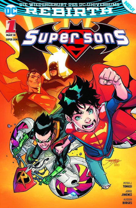 SUPER SONS 1