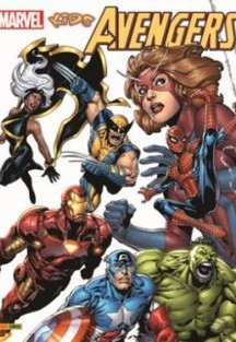 MarveL Kids AVENGERS