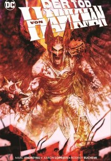 DER TOD VON HAWKMAN
