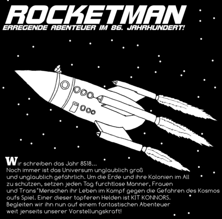 Rocketman #1 - Im Dienste der Menschheit