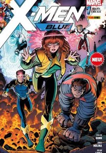 X-Men BLUE 1