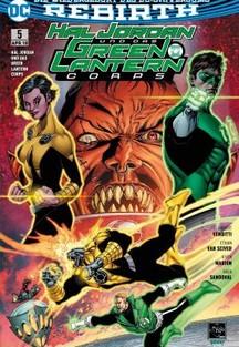 HAL JORDAN UND DAS GREEN LANTERN CORPS 5