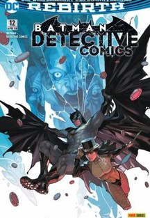 BATMAN - DETECTIVE COMICS 12