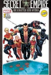 SECRET EMPIRE SONDERBAND 1