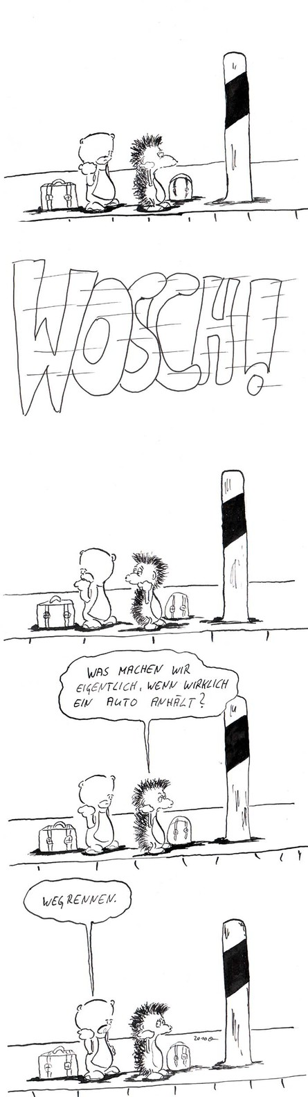 Teddy und Dose: Dear Prison