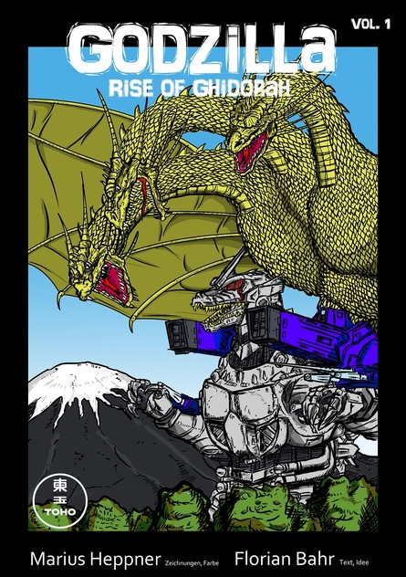 Godzilla - Rise of Ghidorah