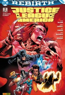 JUSTICE LEAGUE OF AMERICA 2: DER FLUCH DES KINGBUTCHER