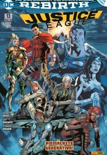 JUSTICE LEAGUE 13