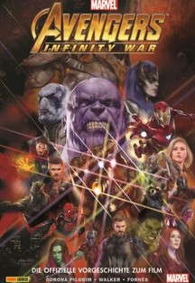 MARVEL’S AVENGERS: INFINITY WAR - DIE OFFIZIELLE VORGESCHICHTE ZUM FILM