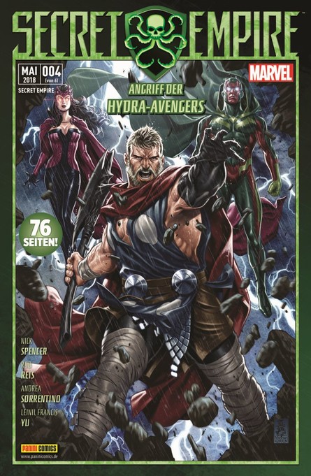 SECRET EMPIRE 4