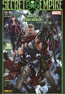 SECRET EMPIRE 4