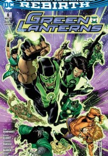 GREEN LANTERNS 6