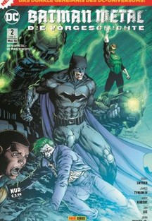 BATMAN METAL – DIE VORGESCHICHTE 2 (VON 2)