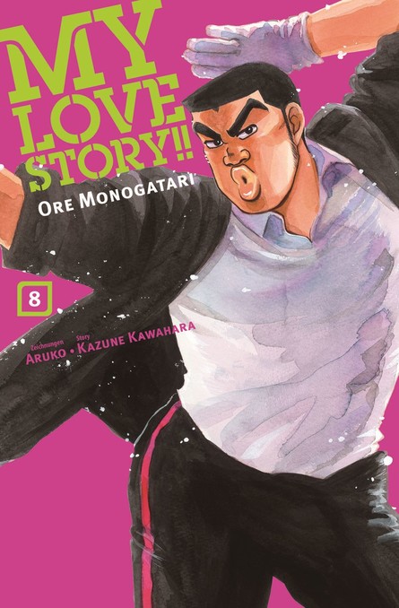 MY LOVE STORY!! ORE MONOGATARI 8