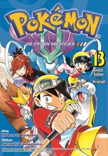 POKÉMON - DIE ERSTEN ABENTEUER 13: GOLD, SILBER UND KRISTALL