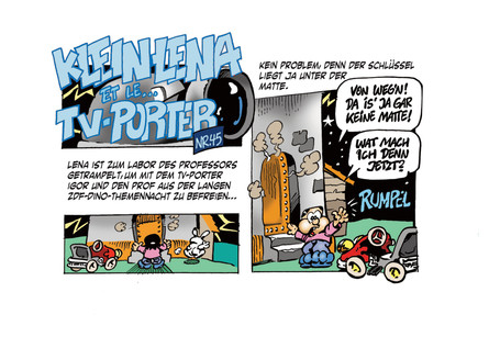Klein-Lena & der TV-Porter 45-46