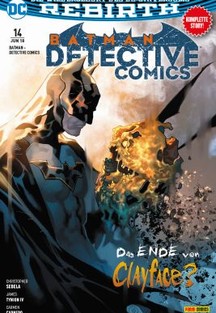 BATMAN - DETECTIVE COMICS 14