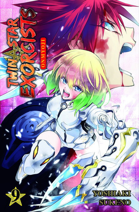 TWIN STAR EXORCISTS: ONMYOJI 9
