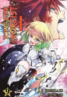 TWIN STAR EXORCISTS: ONMYOJI 9