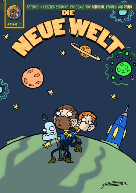 Die neue Welt - Planet F