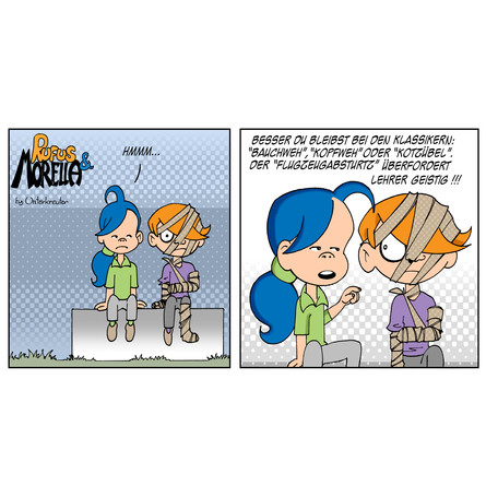 Rufus und Morella 2