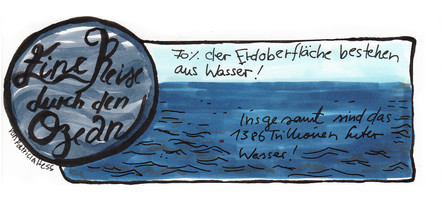 Eine Reise durch den Ozean