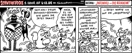Schweinevogel 052 "Patchouli- die Rückkehr