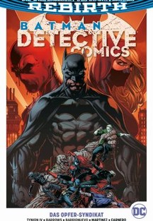 BATMAN: DETECTIVE COMICS PAPERBACK 2
