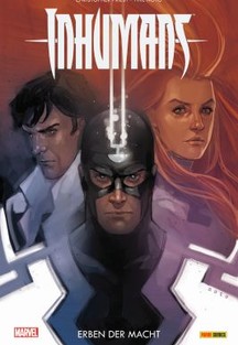 INHUMANS: ERBEN DER MACHT