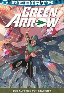 GREEN ARROW MEGABAND 2