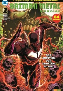 BATMAN METAL SPECIAL: DER AUFSTIEG DER DUNKLEN RITTER 1