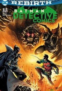 BATMAN - DETECTIVE COMICS 15