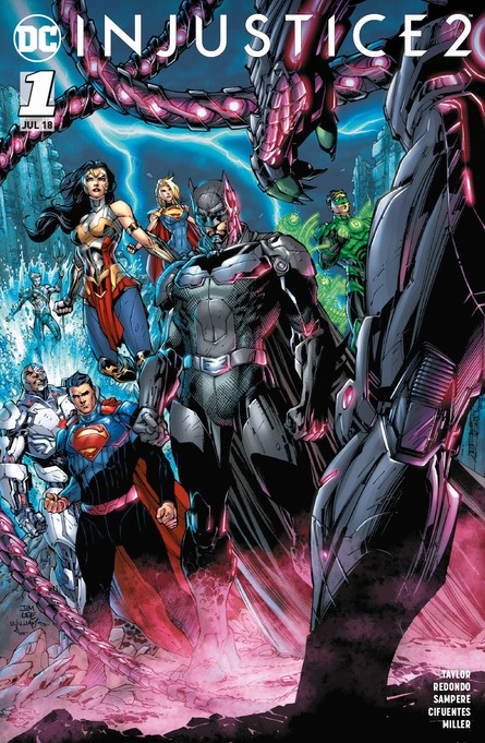 INJUSTICE 2 - BAND 1