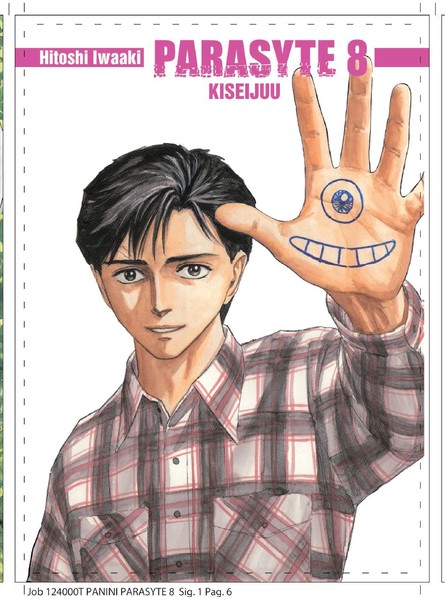 PARASYTE – KISEJUU 8