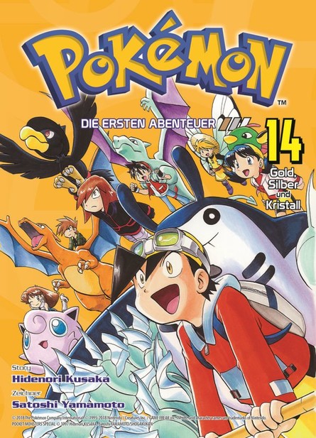 POKÉMON - DIE ERSTEN ABENTEUER 14: GOLD, SILBER UND KRISTALL