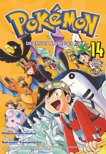 POKÉMON - DIE ERSTEN ABENTEUER 14: GOLD, SILBER UND KRISTALL