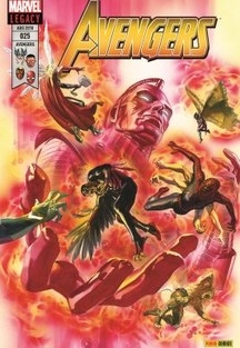 AVENGERS 25