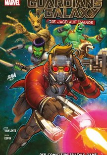GUARDIANS OF THE GALAXY: DIE JAGD AUF THANOS
