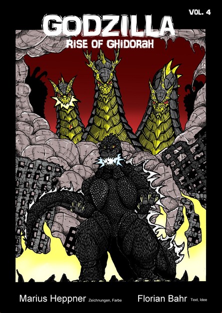 Godzilla - Rise of Ghidorah
