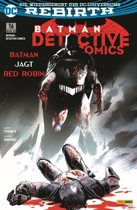 BATMAN: DETECTIVE COMICS 16