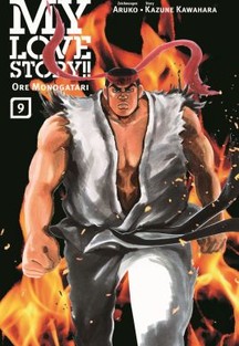 MY LOVE STORY!! ORE MONOGATARI 9
