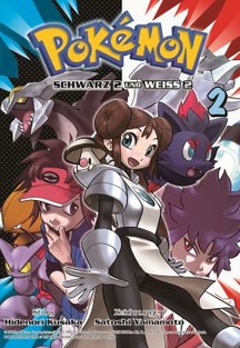 POKÉMON - SCHWARZ 2 UND WEISS 2 BAND 2