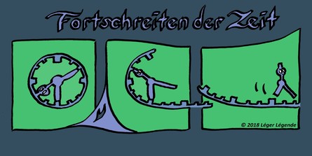 LL-Fortschreiten der Zeit 001