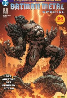 BATMAN METAL SPECIAL: DER AUFSTIEG DER DUNKLEN RITTER 2