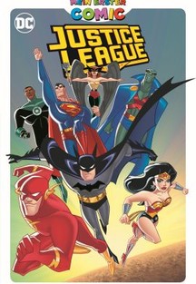 MEIN ERSTER COMIC: JUSTICE LEAGUE