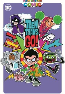 MEIN ERSTER COMIC: TEEN TITANS GO!