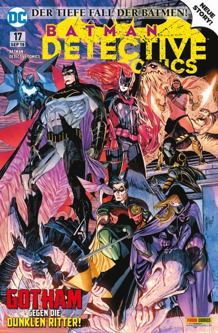 BATMAN: DETECTIVE COMICS 17