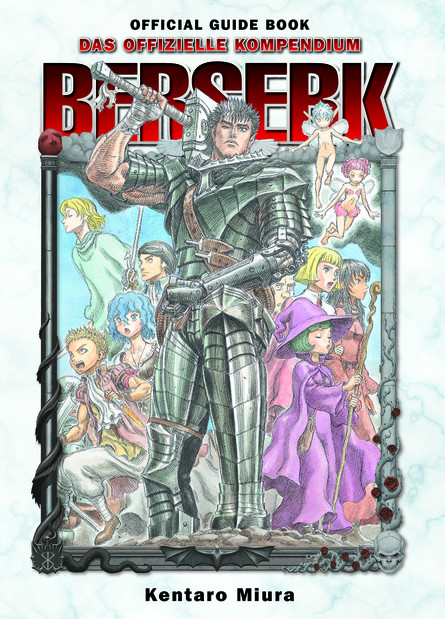 BERSERK OFFICIAL GUIDE BOOK - DAS OFFIZIELLE KOMPENDIUM