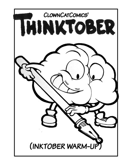 THINKTOBER (Inktober Warm-Up)